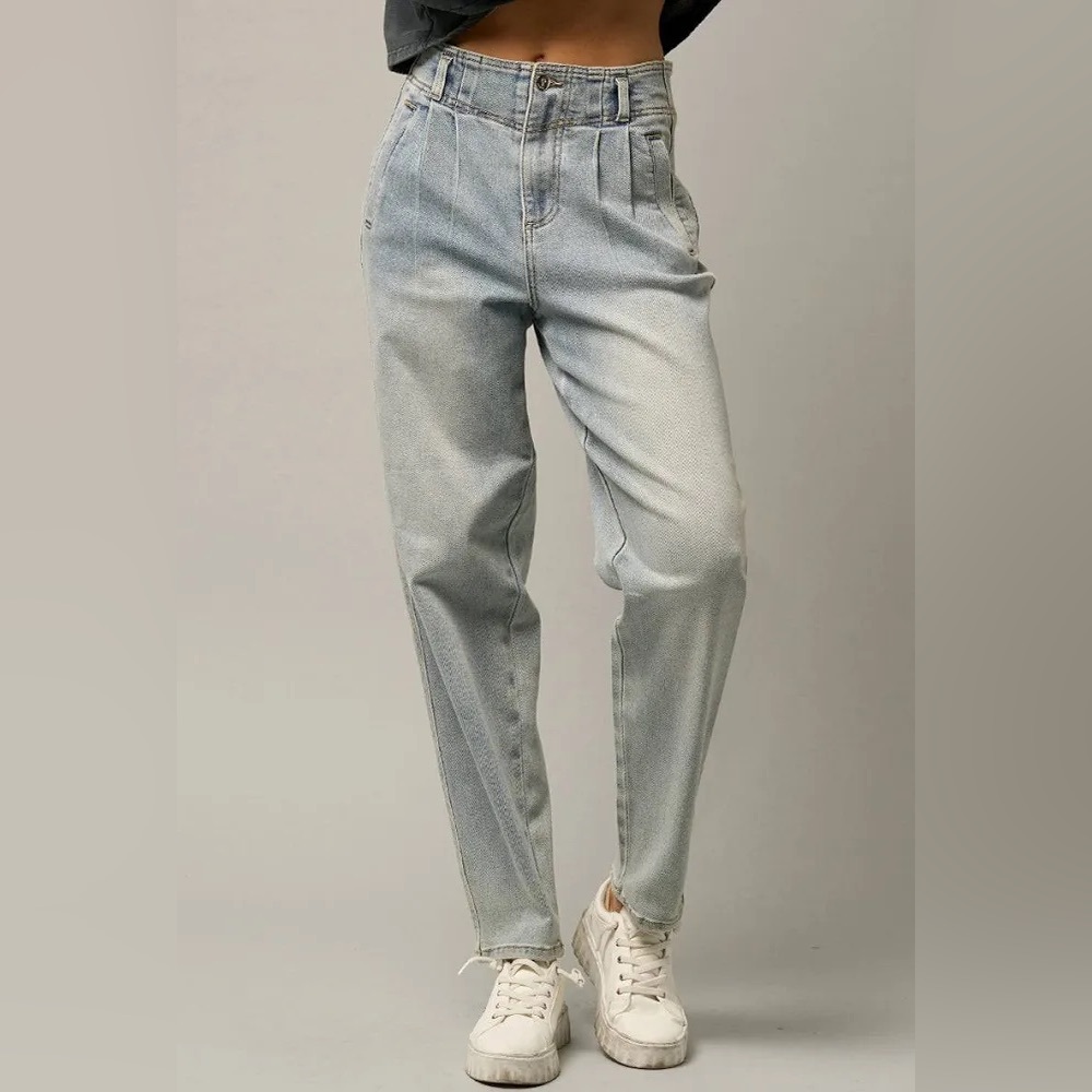Stylish Light Blue Women's Jeans